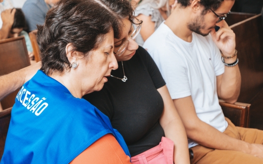 Foto Culto de Despedida Pra Flavia