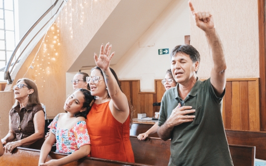 Foto Culto de Despedida Pra Flavia