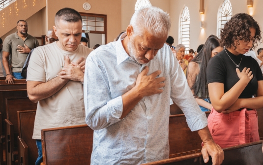 Foto Culto de Despedida Pra Flavia