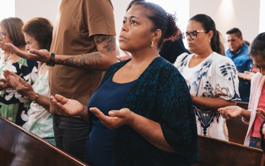 Foto Culto 02.02.2025