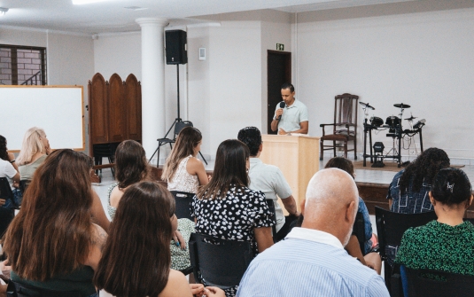 Foto Formatura CDV e Carater Cristão