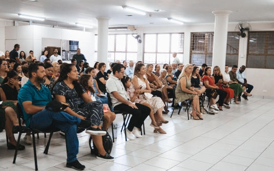 Foto Formatura CDV e Carater Cristão