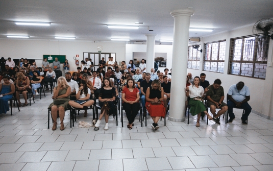 Foto Formatura CDV e Carater Cristão