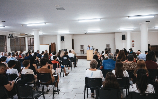 Foto Formatura CDV e Carater Cristão