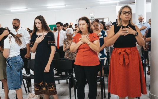 Foto Formatura CDV e Carater Cristão
