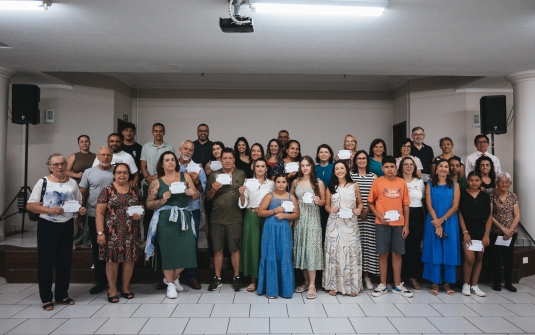Foto Formatura CDV e Carater Cristão
