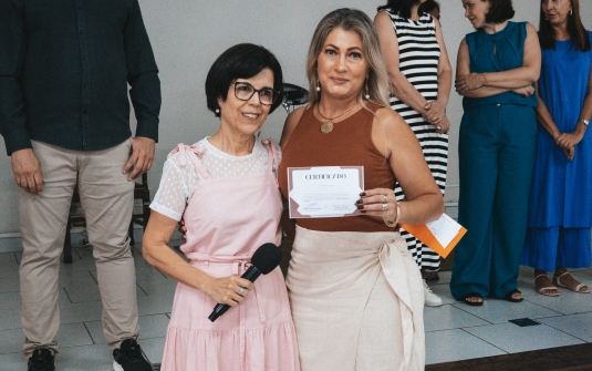 Foto Formatura CDV e Carater Cristão