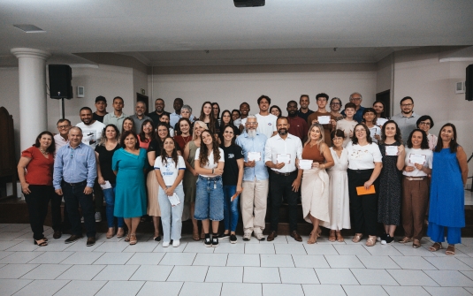 Foto Formatura CDV e Carater Cristão