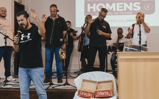 Foto Jantar dos Homens
