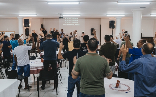 Foto Jantar dos Homens