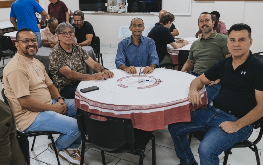 Foto Jantar dos Homens
