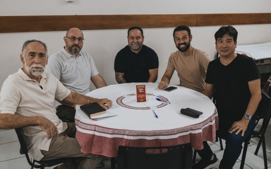 Foto Jantar dos Homens