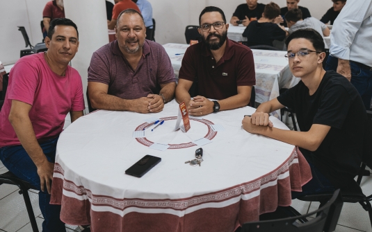 Foto Jantar dos Homens