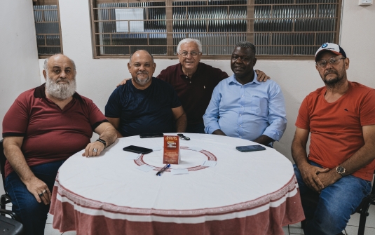 Foto Jantar dos Homens