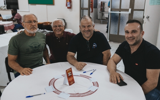 Foto Jantar dos Homens