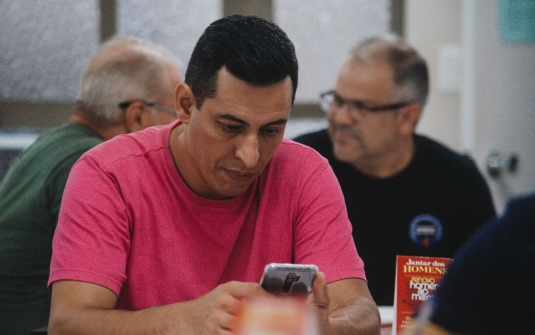 Foto Jantar dos Homens