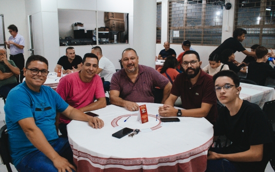 Foto Jantar dos Homens