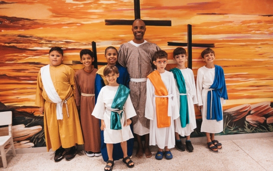 Culto de Páscoa