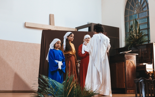 Foto Culto de Páscoa