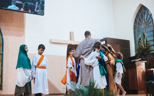 Foto Culto de Páscoa