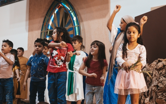 Foto Culto de Páscoa
