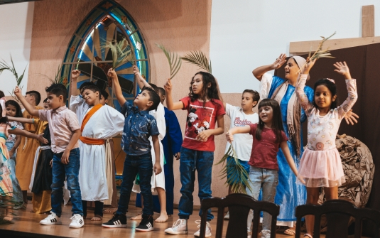 Foto Culto de Páscoa