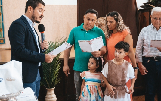 Foto Culto de Páscoa