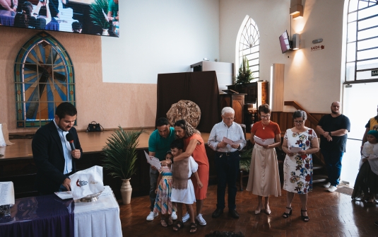 Foto Culto de Páscoa