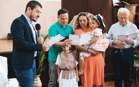 Foto Culto de Páscoa