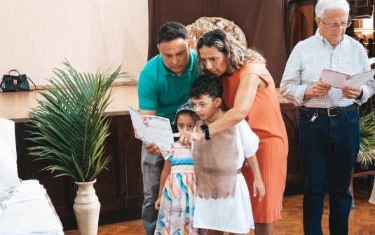 Foto Culto de Páscoa