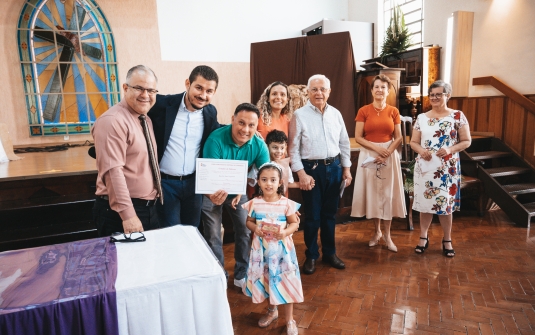 Foto Culto de Páscoa