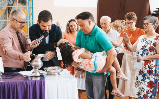 Foto Culto de Páscoa