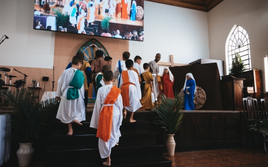 Foto Culto de Páscoa
