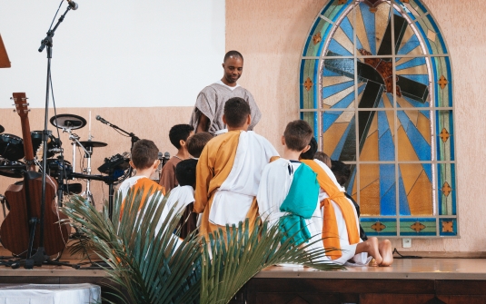 Foto Culto de Páscoa