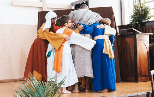 Foto Culto de Páscoa