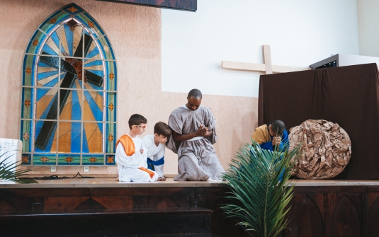 Foto Culto de Páscoa