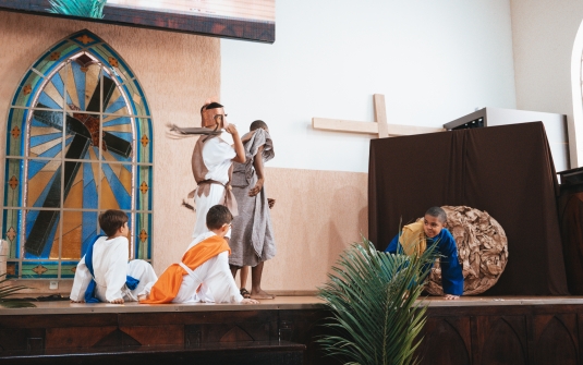 Foto Culto de Páscoa