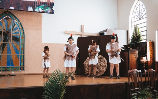 Foto Culto de Páscoa