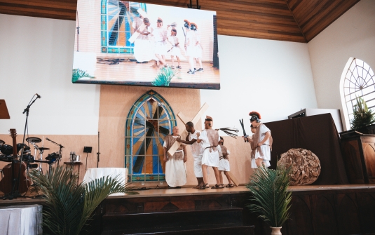 Foto Culto de Páscoa