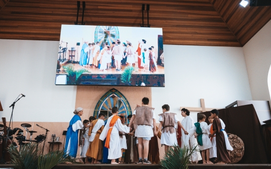 Foto Culto de Páscoa