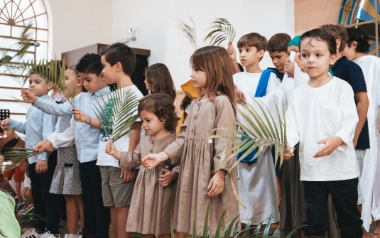 Foto Culto de Páscoa