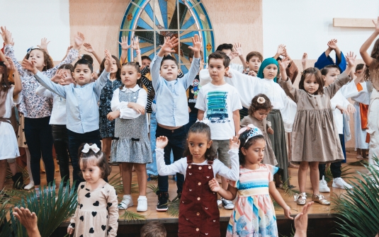 Foto Culto de Páscoa