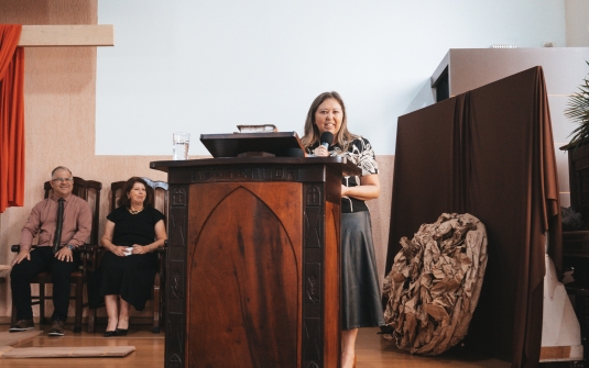 Foto Culto de Páscoa