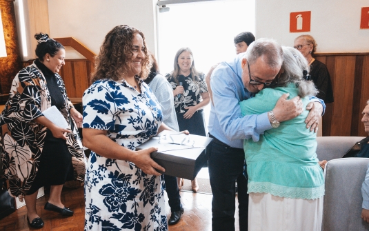 Foto Culto de Páscoa