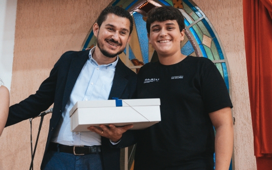 Foto Culto de Páscoa