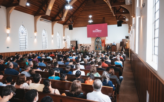 Foto Culto de Páscoa