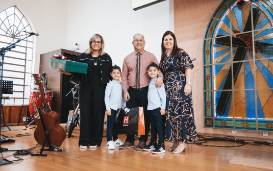 Foto Culto de Páscoa