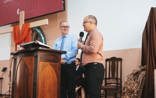 Foto Culto de Páscoa