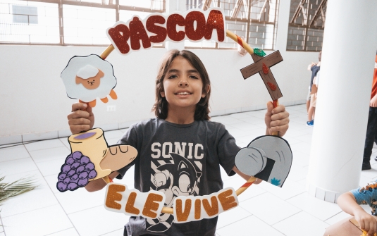 Foto Culto de Páscoa