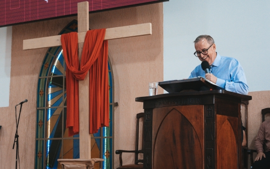 Foto Culto de Páscoa
